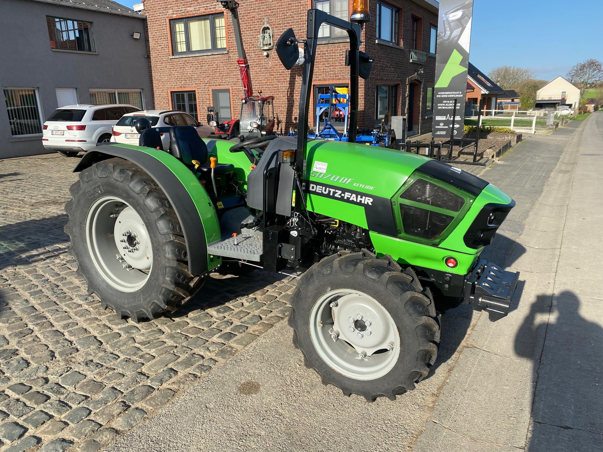 DEUTZ 5070 DF KEYLINE